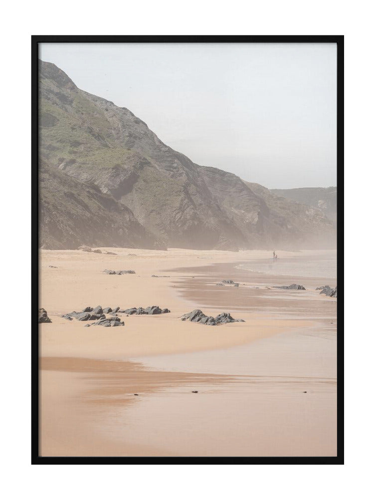 Misty Shoreline Dreams