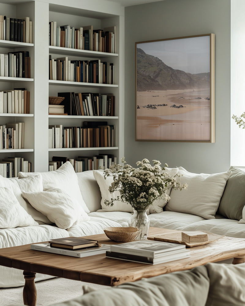 Misty Shoreline Dreams