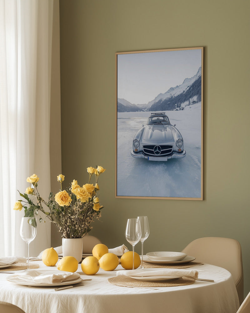 Frozen Elegance