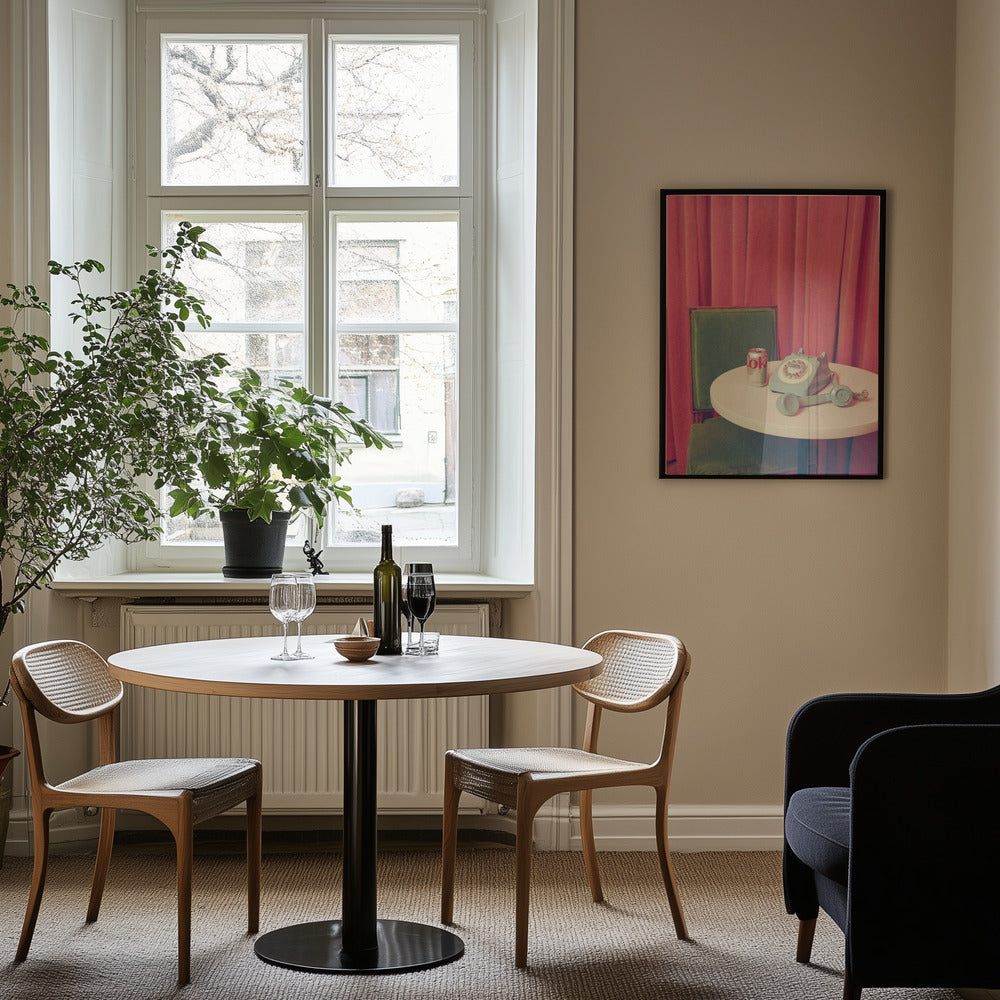 Retro Hotel Stillness