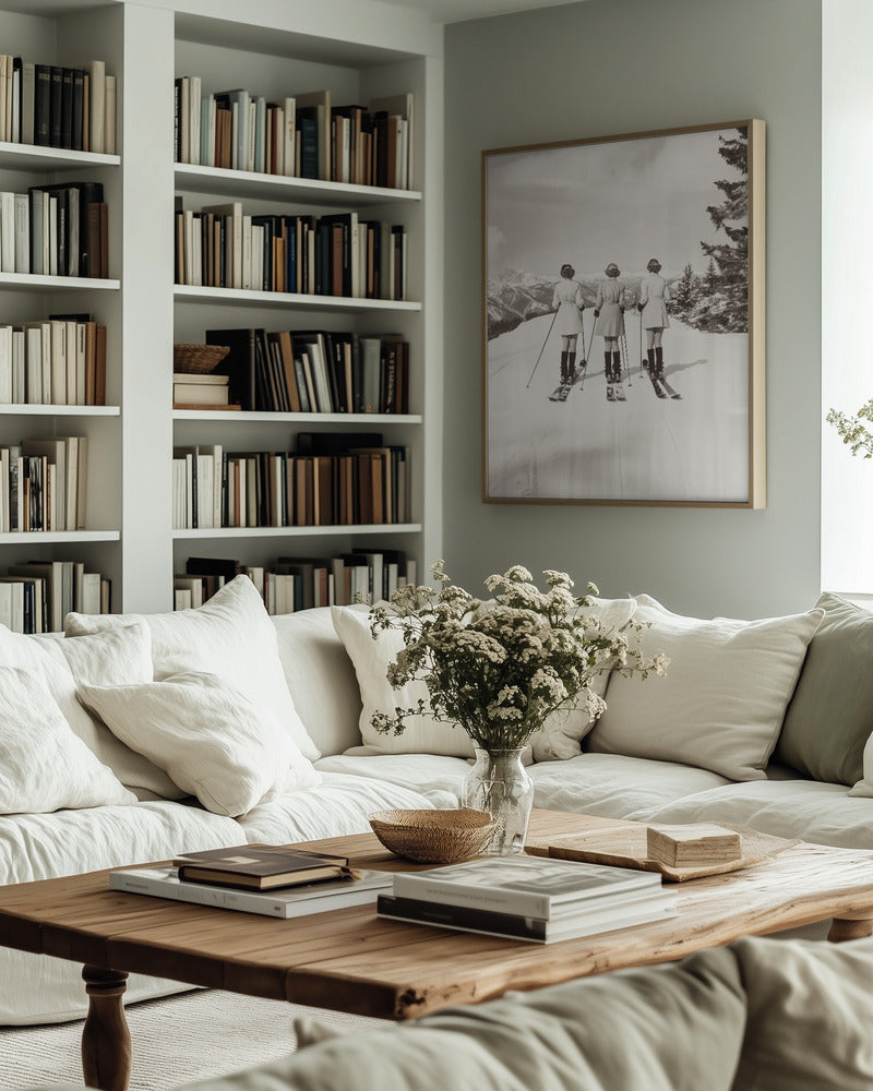 Chic Winter Retreat