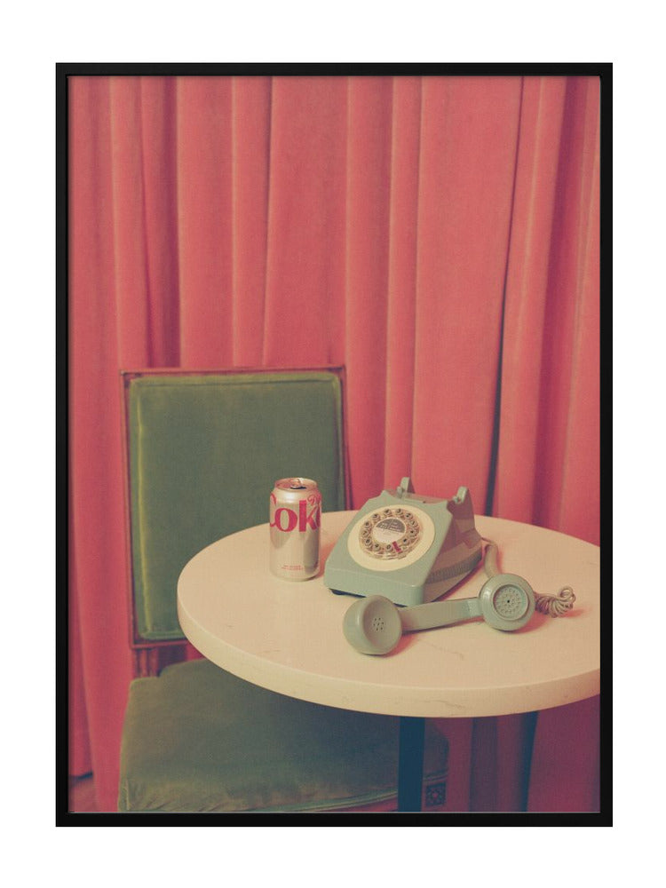 Retro Hotel Stillness