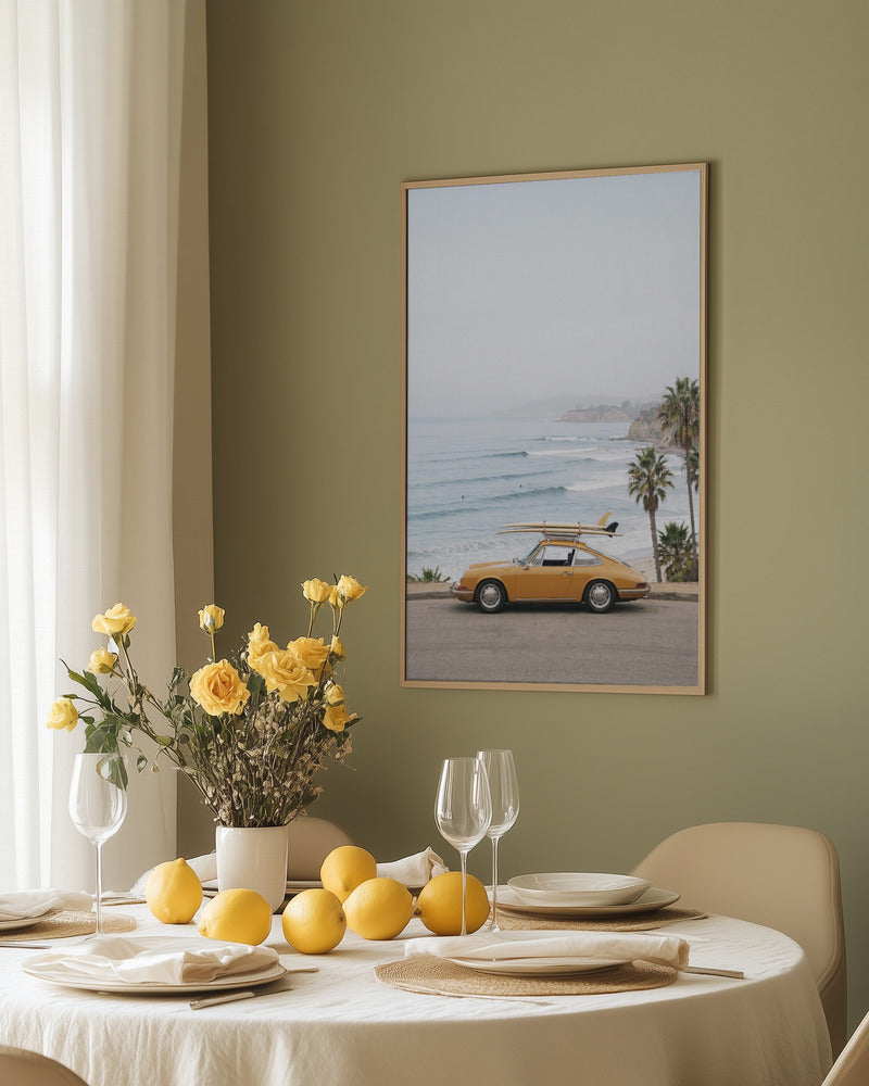 Coastal Reverie - Fashion & Automotive collection art print