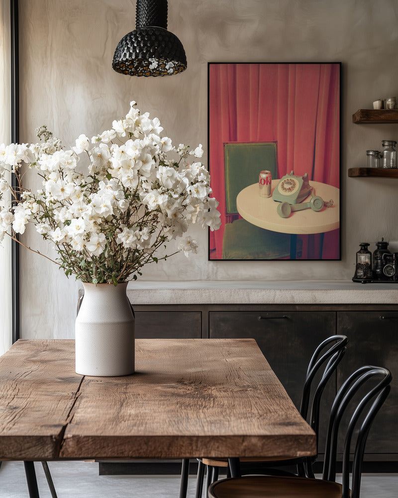 Retro Hotel Stillness