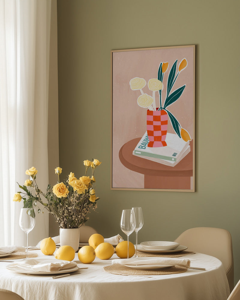 Vibrant Floral Harmony