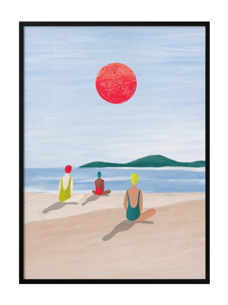 Serene Beach Moments