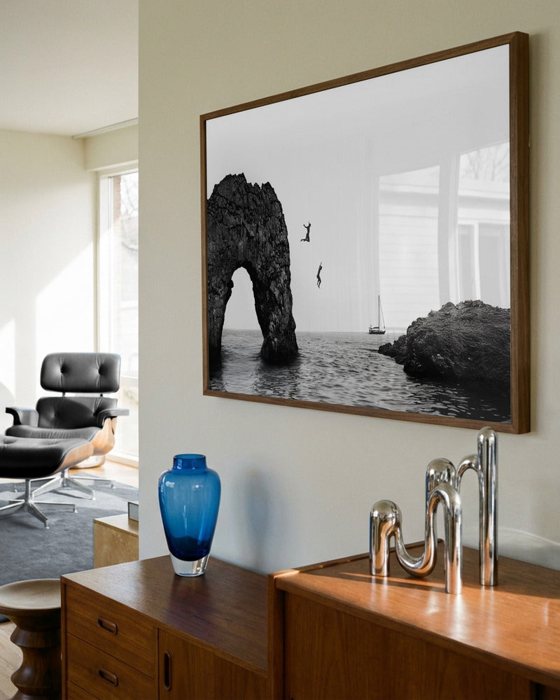 Durdle Door Cliff Jump