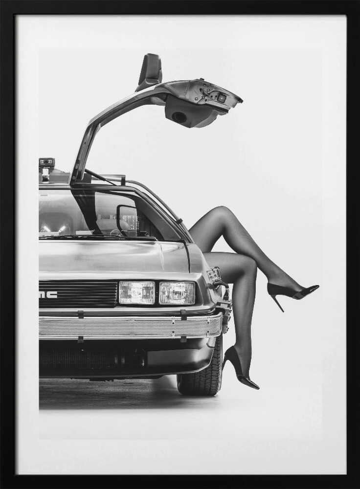 DeLorean - Élégance Futuriste
