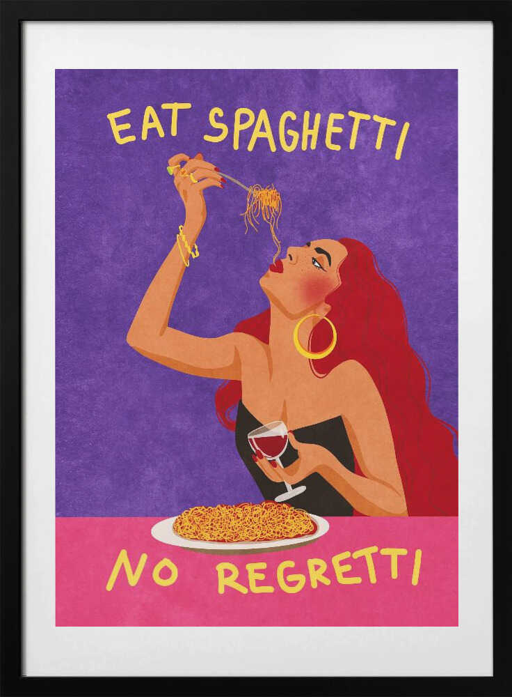 Mangez des spaghettis sans regrets