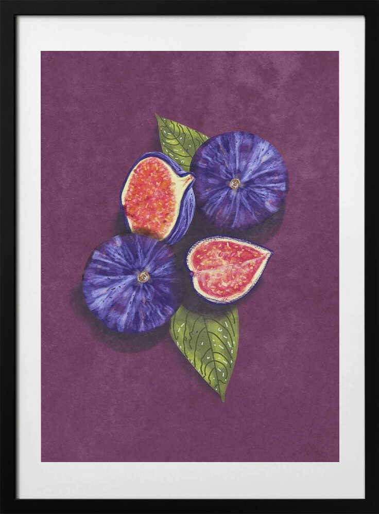 Nature morte de figues