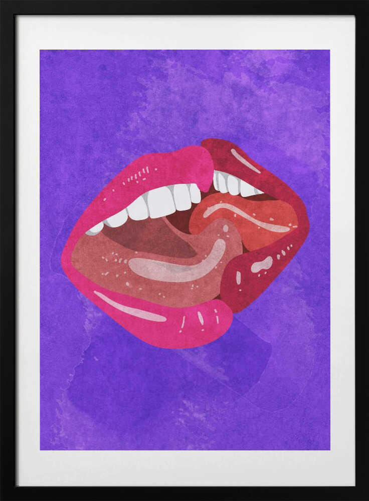 Bold lips, fierce energy. A pop of color that turns heads instantly.
Art by Raissa Oltmanns
