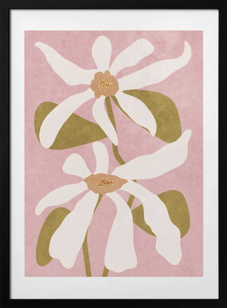Fleurs abstraites