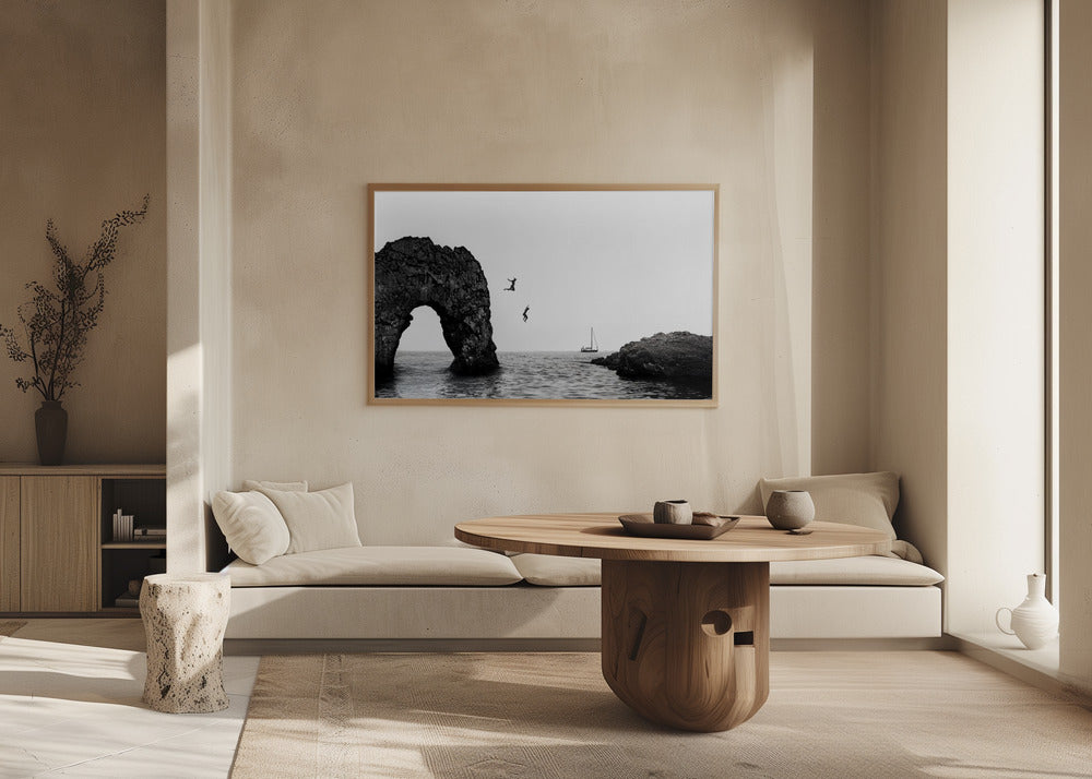 Durdle Door Cliff Jump