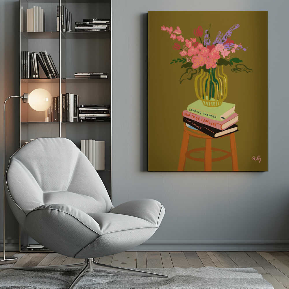 Vase floral
