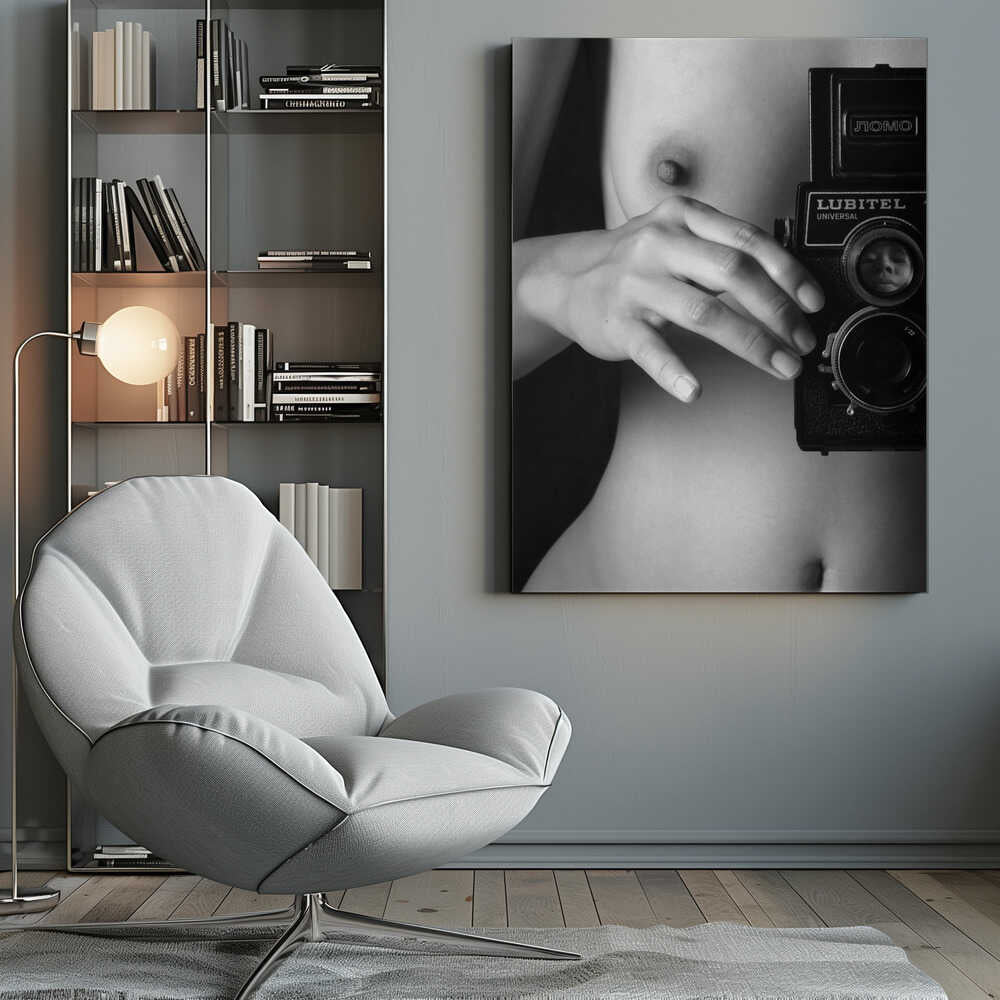 Main de photographe