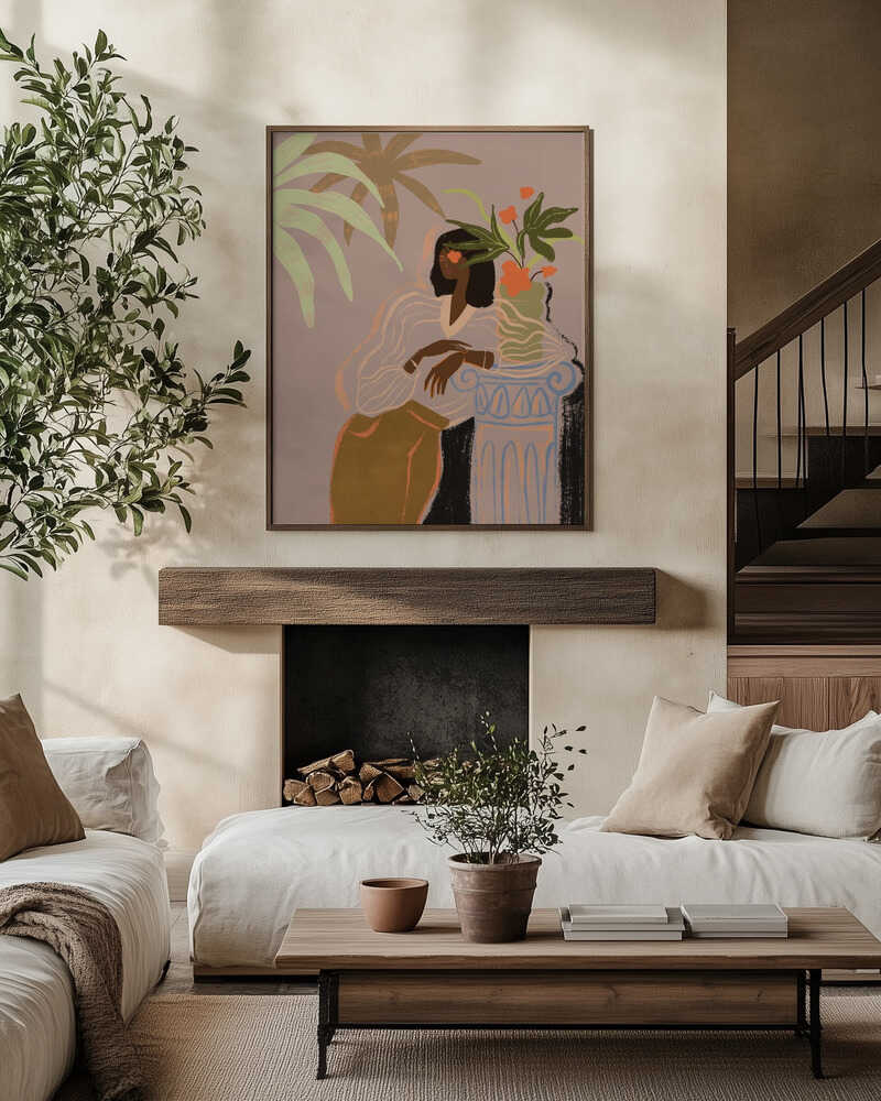 Waiting Woman - Arty Guava
