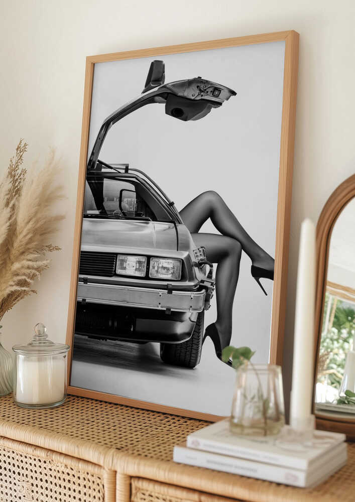 DeLorean - Élégance Futuriste