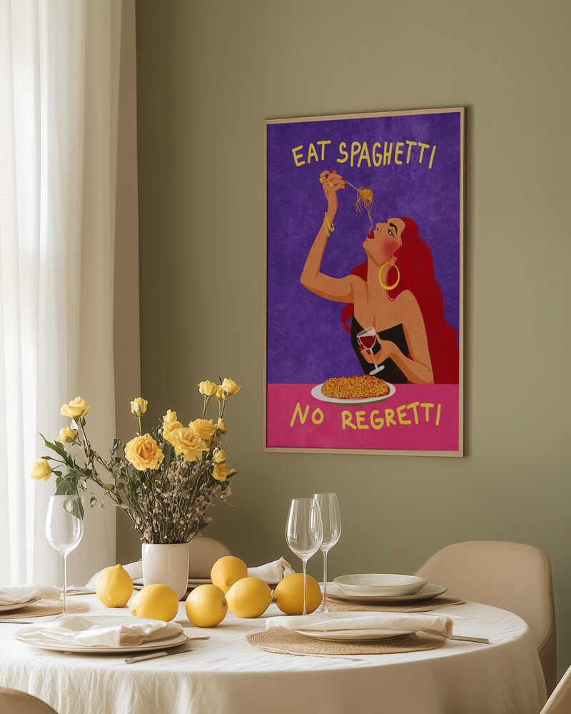 Mangez des spaghettis sans regrets
