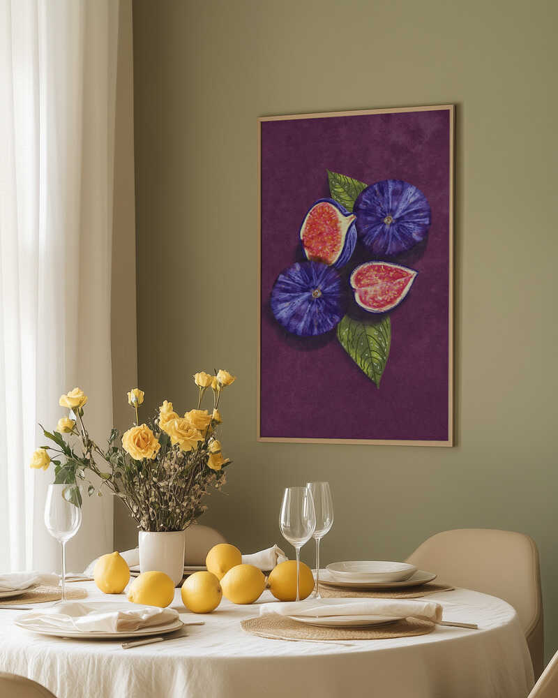 Nature morte de figues