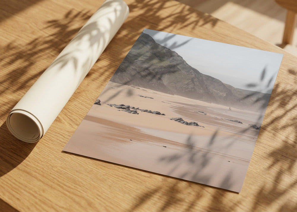 Misty Shoreline Dreams