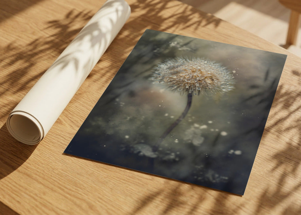 Morning Dandelion Light