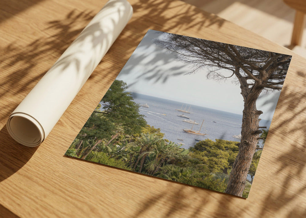 Positano Harbor Light