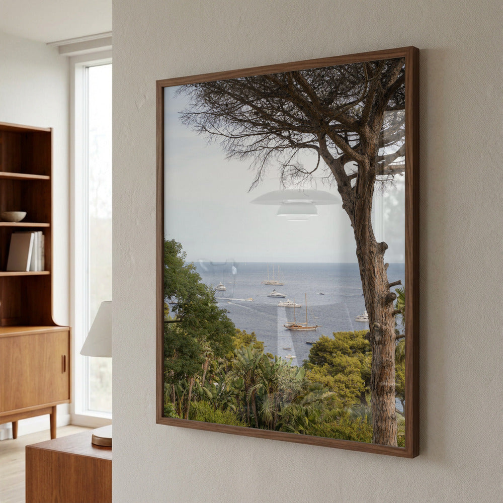 Positano Harbor Light