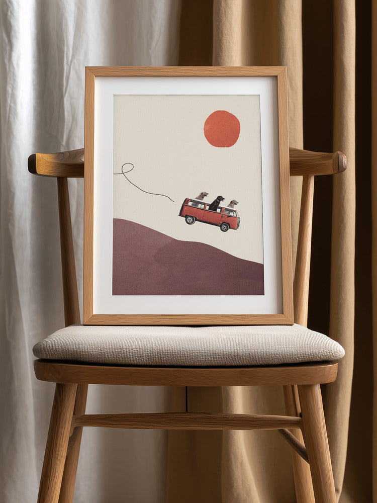 Balade dans le désert