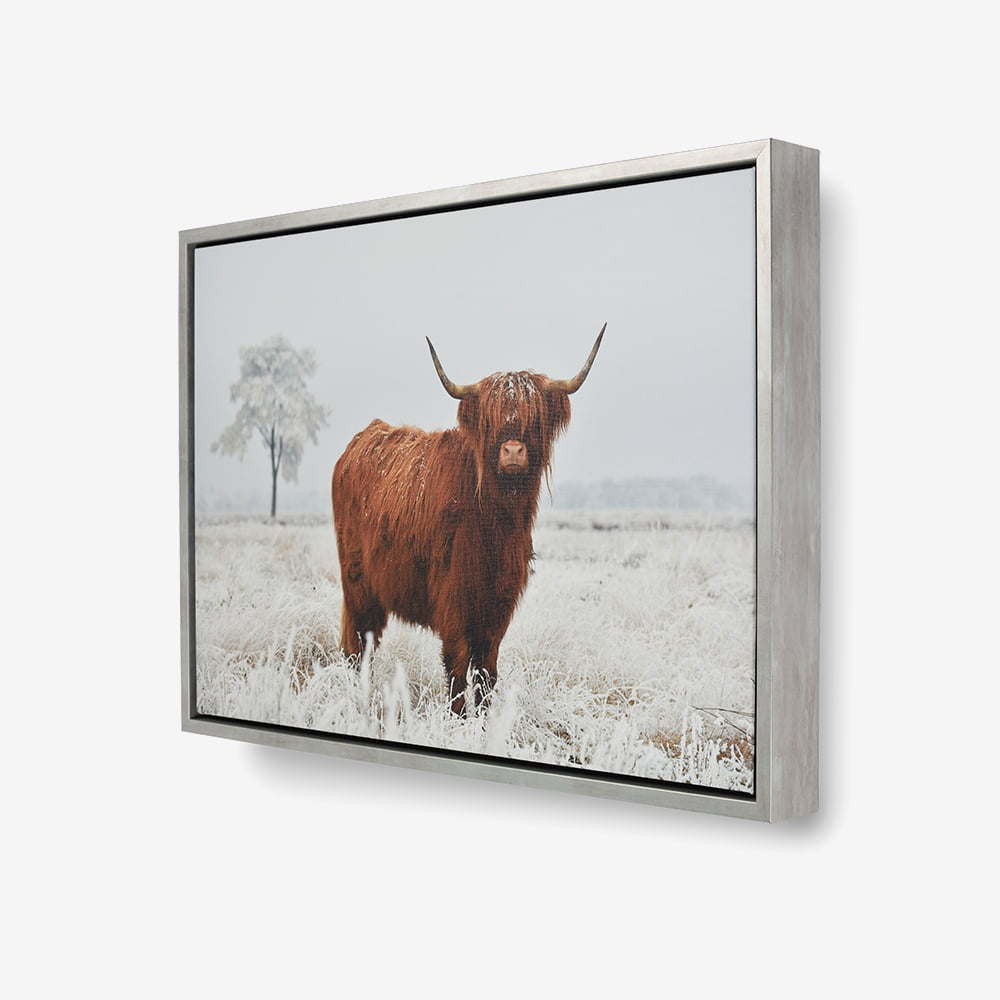 Wooden float framed canvas. Premium artist-grade canvas, solid thick framed. 6 colors choices. Free shipping to the US, UK & EU.